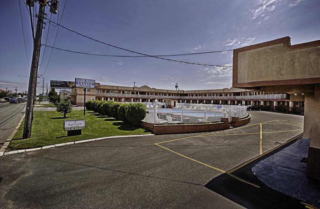 Bayview Inn And Suites Atlantic City Bagian luar foto