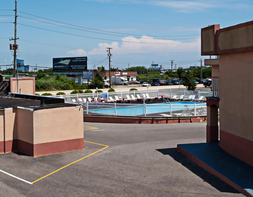 Bayview Inn And Suites Atlantic City Bagian luar foto