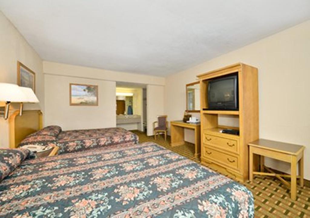 Bayview Inn And Suites Atlantic City Ruang foto